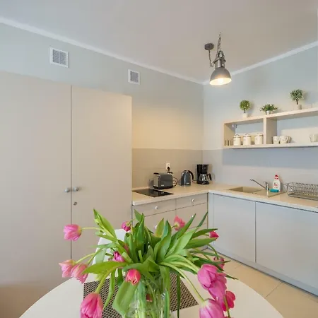 Апартаменты Skwer Kosciuszki Гдыня