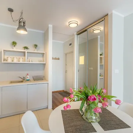 Skwer Kosciuszki Апартаменты